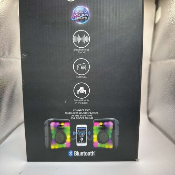 🔈Biconic Wireless Flux Light Sound Speaker – Bluetooth – Brand New - Picture 2 of 3